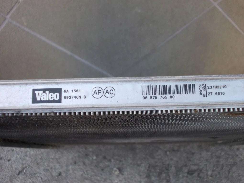 PEUGEOT 206 HDI AIR CONDITIONING RADIATOR