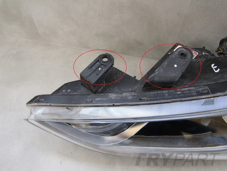 HEADLIGHT HYUNDAI ELANTRA VI 6 STANDARD LENS 15-18 LH