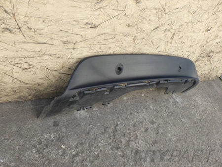 BMW X5 E70 LIFT LCI 10- Rear Bumper Spoiler