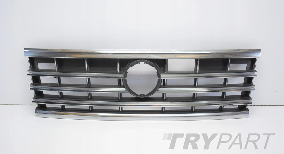 VW TOUAREG III 760 FRONT BUMPER GRILL ORG COMPLETE!