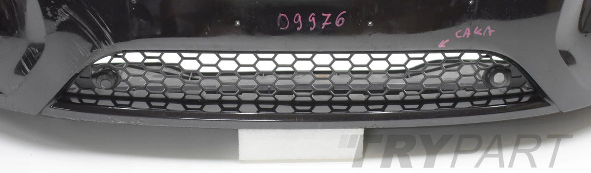 VOLVO V60 S60 II FRONT BUMPER ORG 10-13 + GRILLE + PLATE