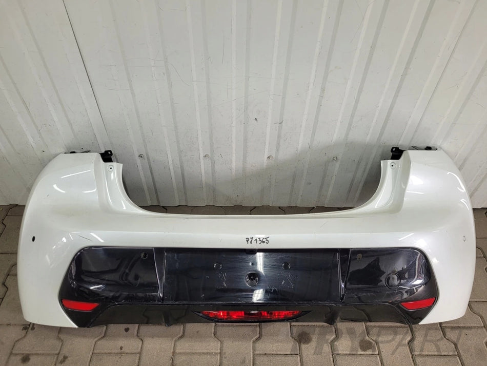 Rear bumper for Peugeot e 208 E208 II GT Line Electric 19- 6 PDC