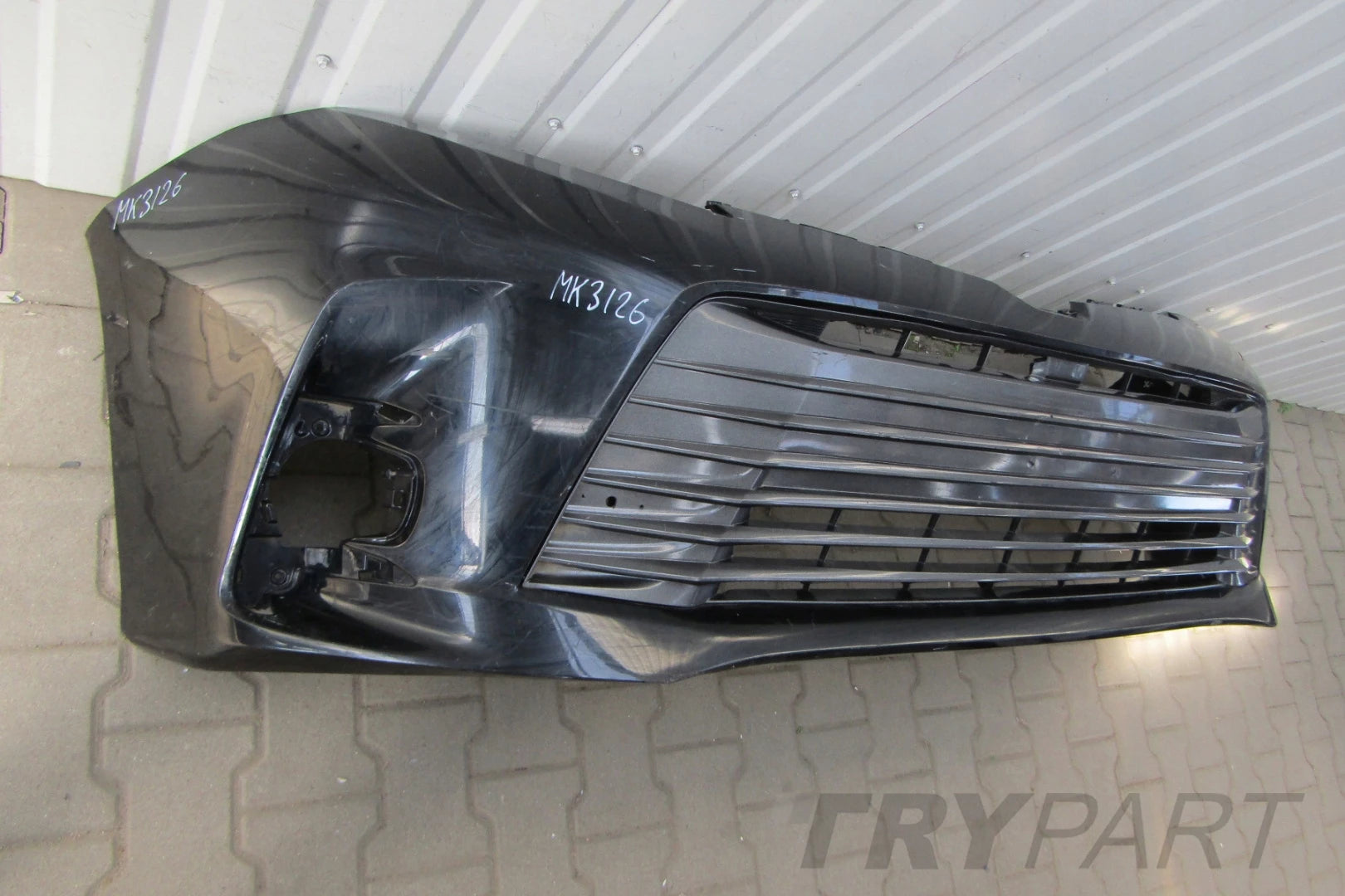 Front Bumper for Toyota Sienna 21-22