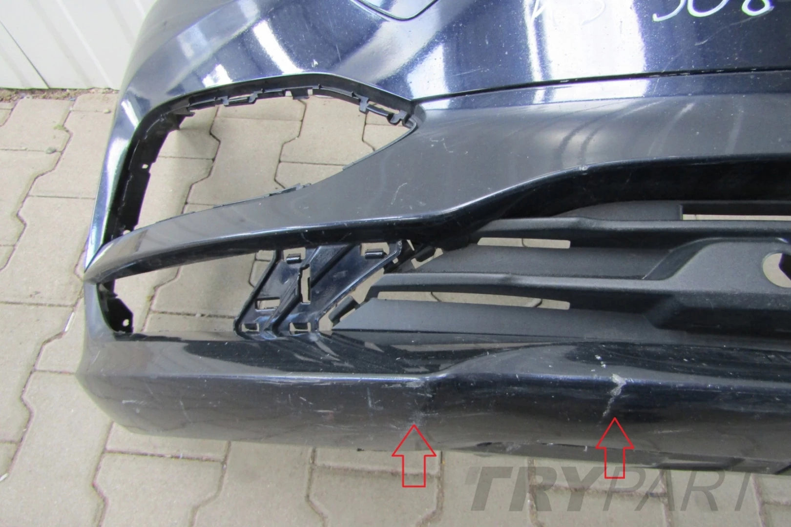 Front Bumper Volvo V90 S90 17-20 (cover)