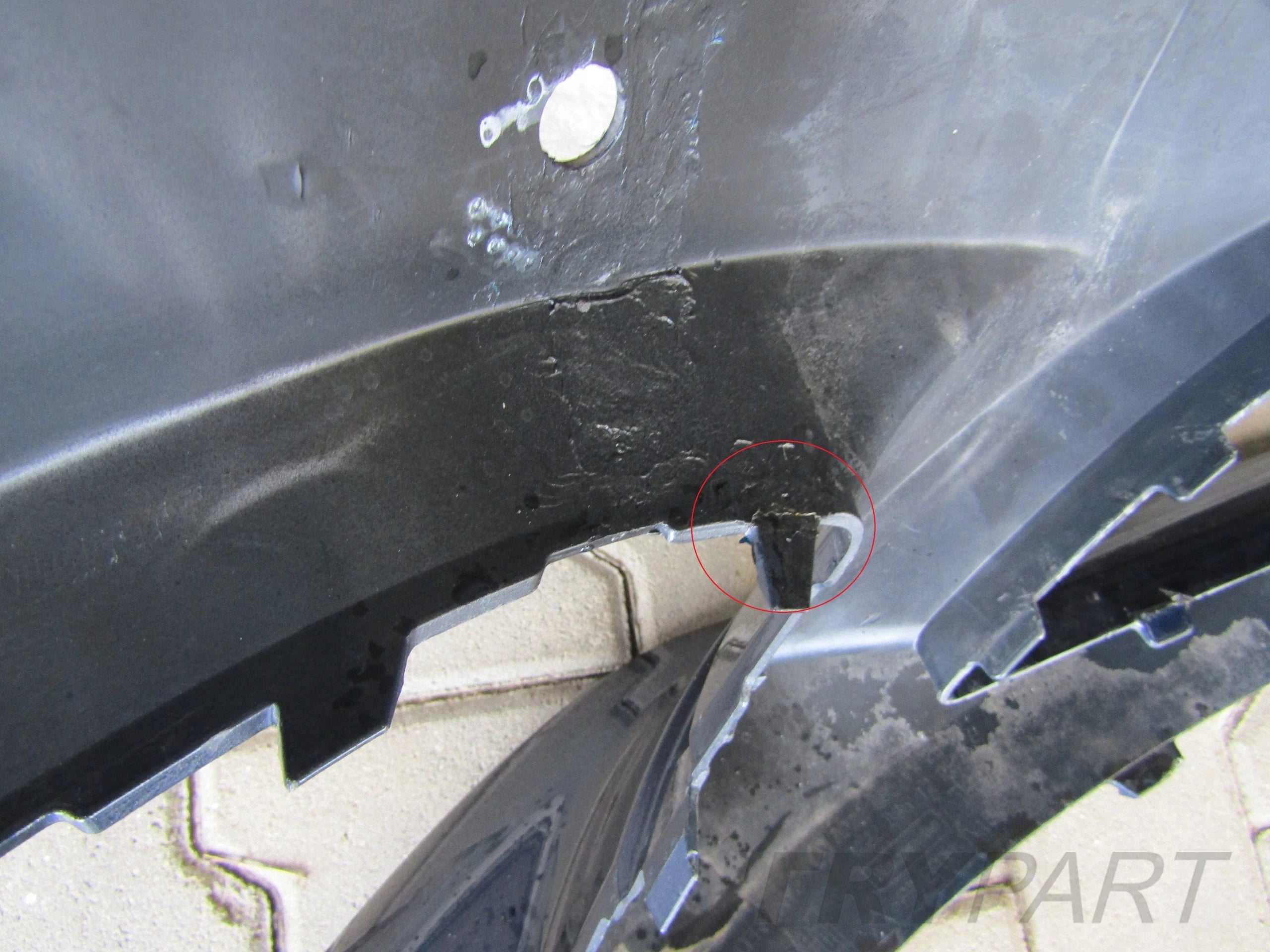 Front Bumper Mercedes S-Class W222 AMG 13-