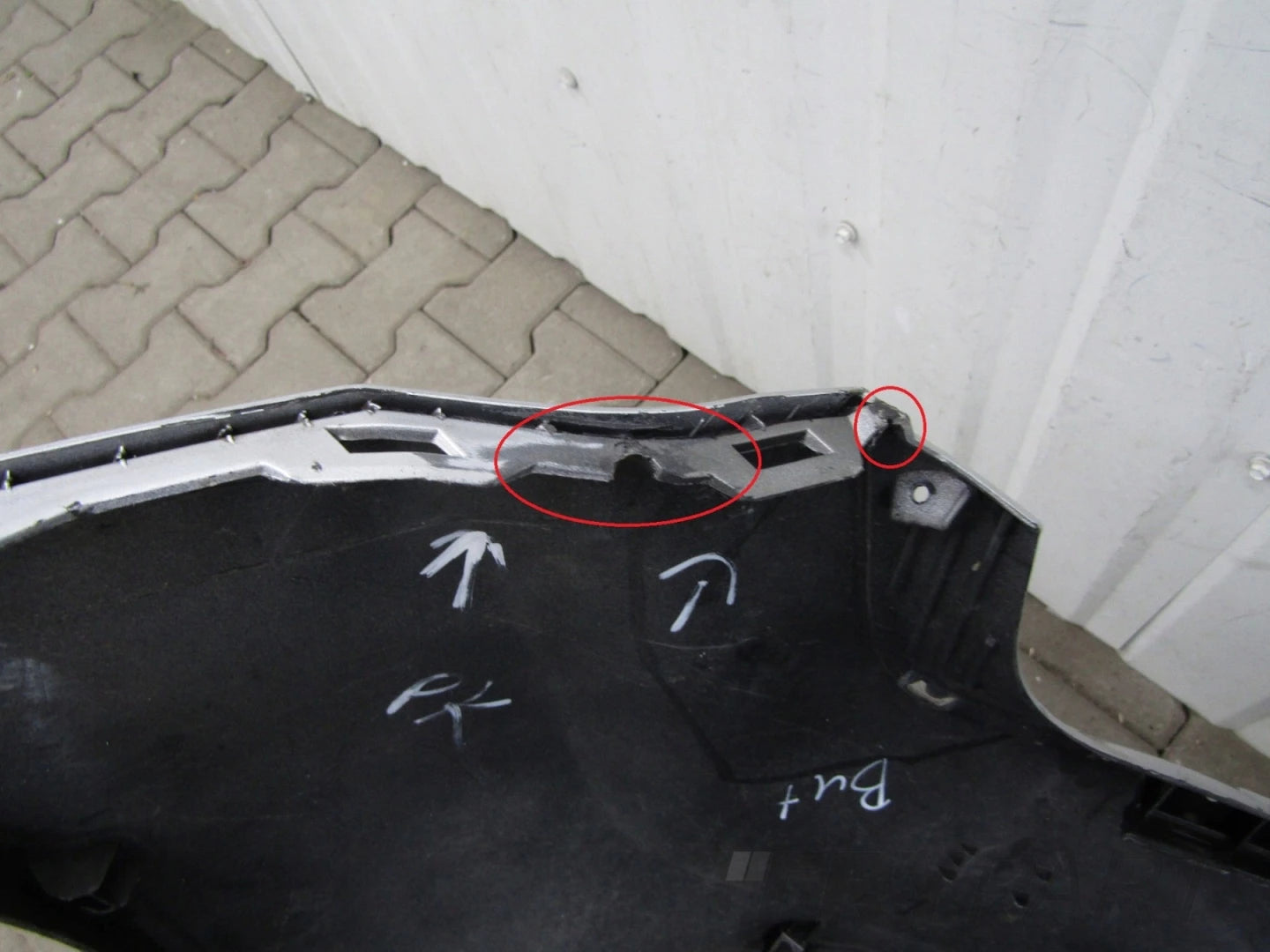 Front Bumper Kia Soul 1 I LIFT 11-13