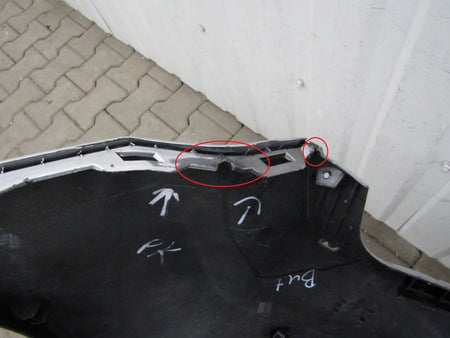 Front Bumper Kia Soul 1 I LIFT 11-13