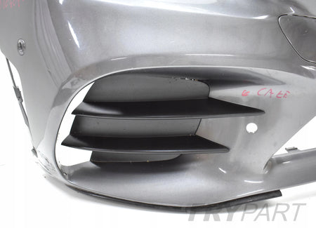 MERCEDES C CLASS W205 LIFT AMG FRONT BUMPER ORIGINAL + GRILLE