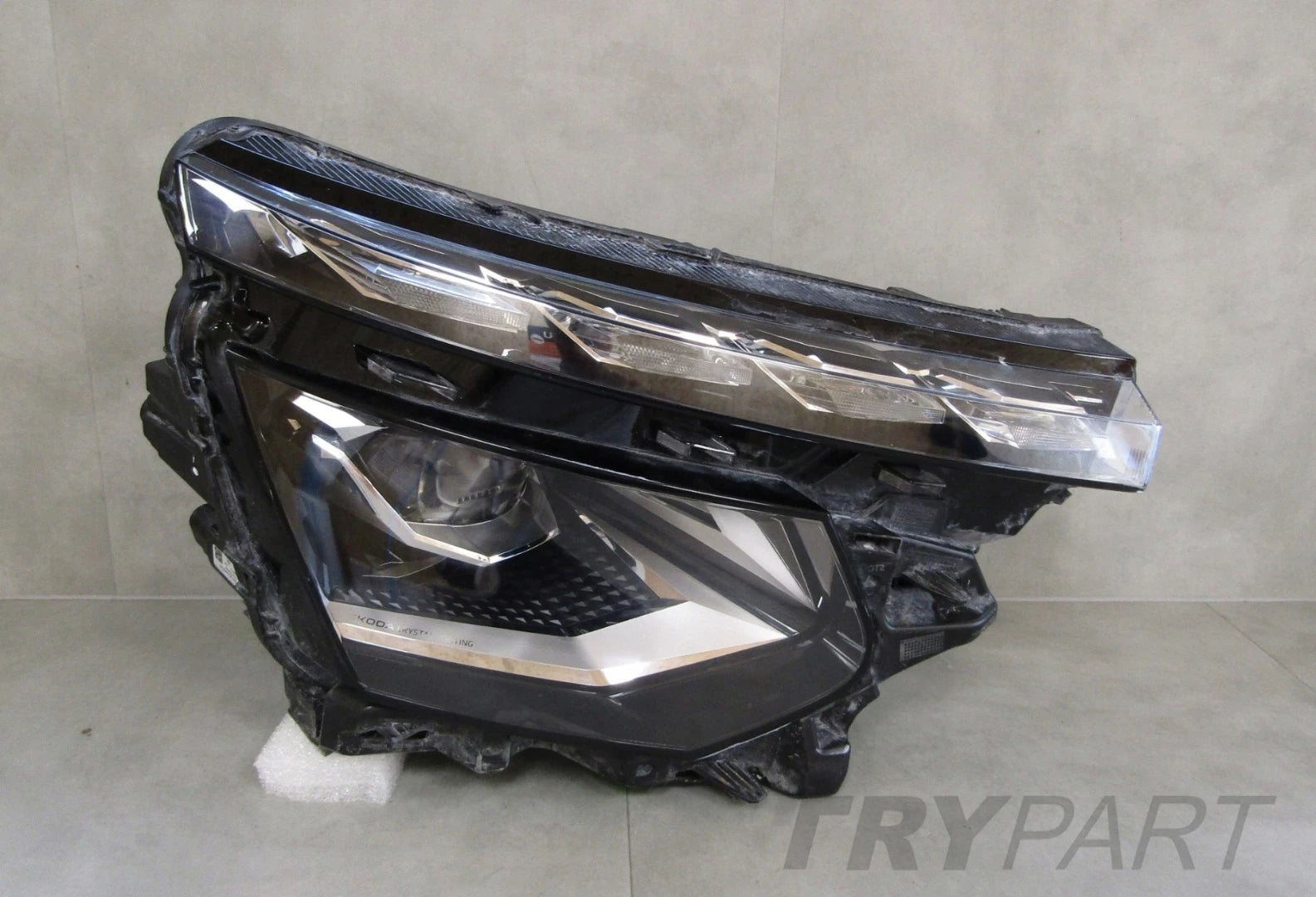 HEADLIGHT SKODA KAMIQ 655 LIFT FULL LED 23- RH 655941016C