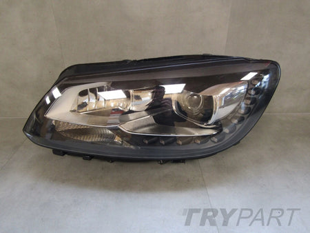 HEADLIGHT VOLKSWAGEN TOURAN 1T1 XENON SWIVELING 10-15 LH LEFT