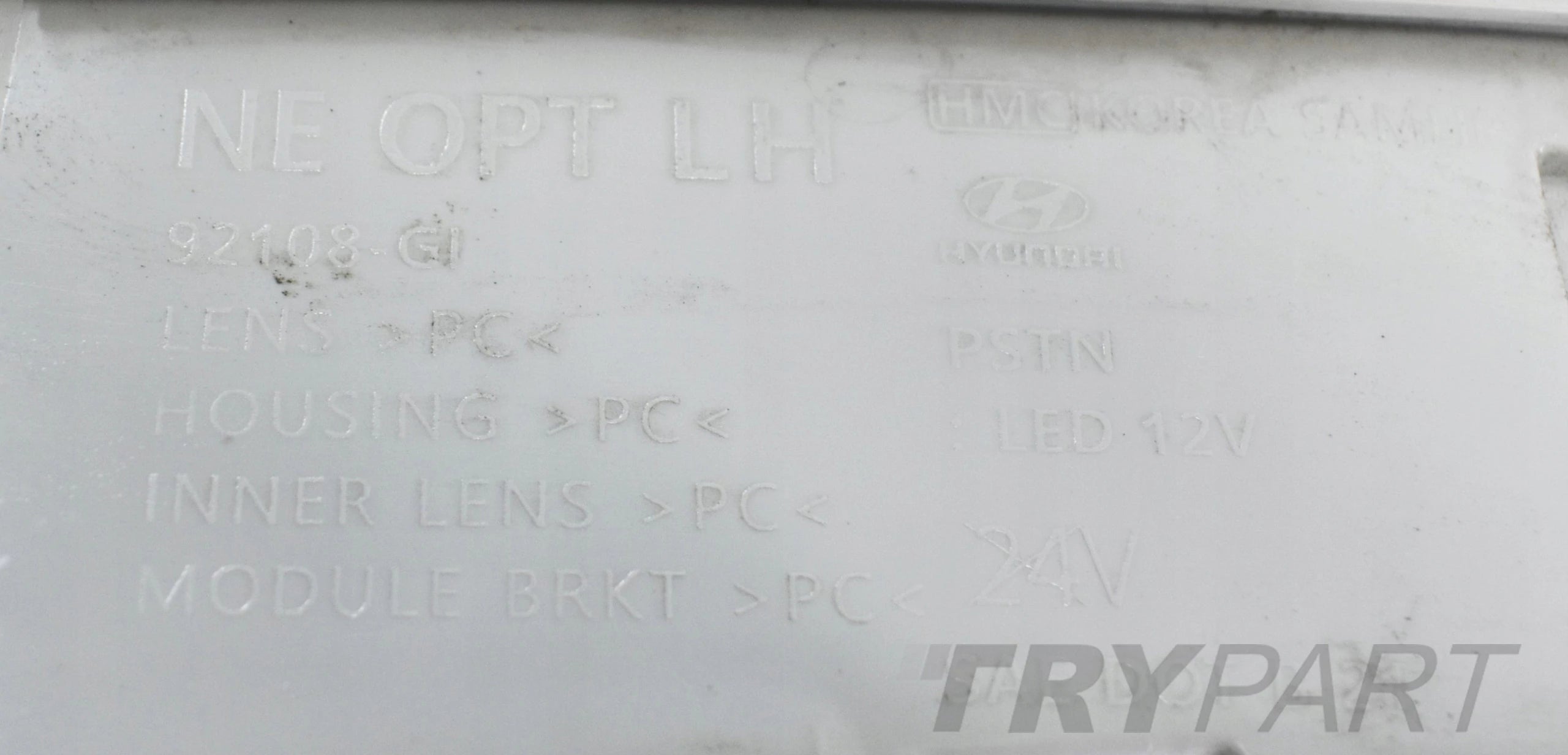 HYUNDAI IONIQ V 5 LEFT LED DRL LAMP ORG EU