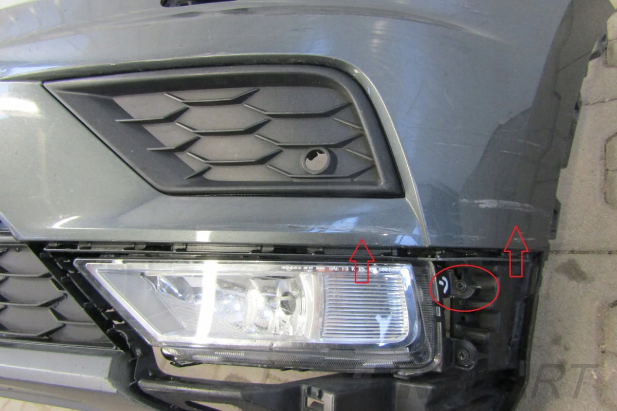 Front Bumper VW Tiguan 2 II 5NA 15-