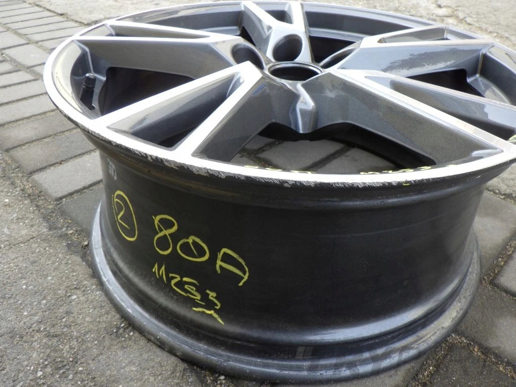 AUDI Q5 SQ5 II 80A 8.0 J x 19 5x112 ET 39 aluminum wheel