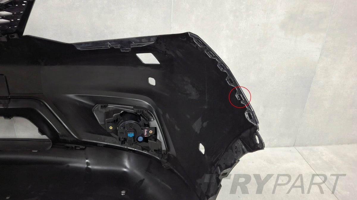 Front bumper for Nissan X-Trail 3 III T32 13-17 / + fog lights