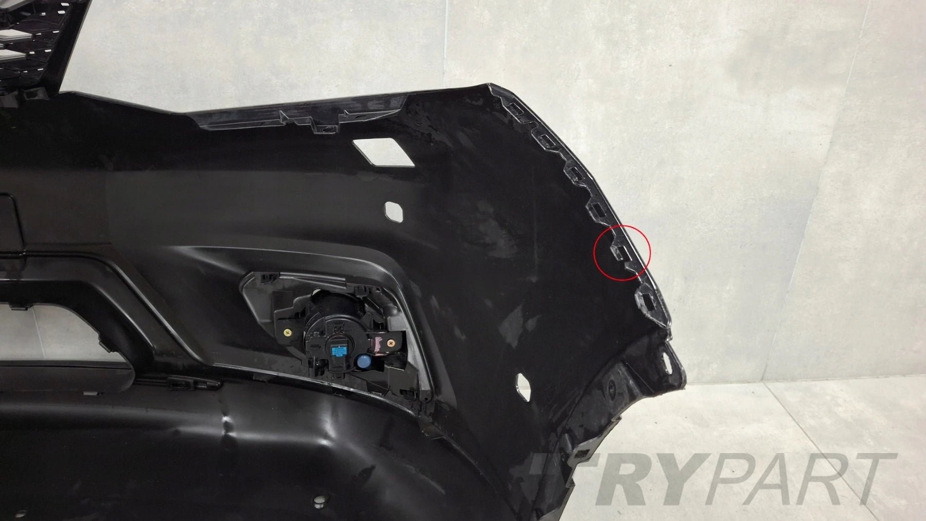 Front bumper for Nissan X-Trail 3 III T32 13-17 / + fog lights