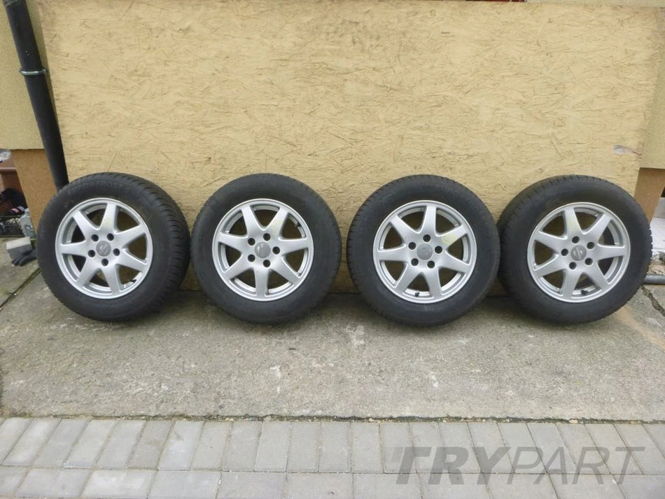 VW AUDI SKODA SEAT 6.5J x 15 5x112 ET 45 wheels