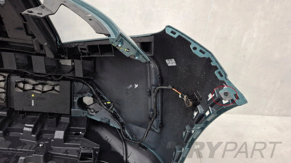 Front bumper for Opel Frontera C 24- / + 6 PDC