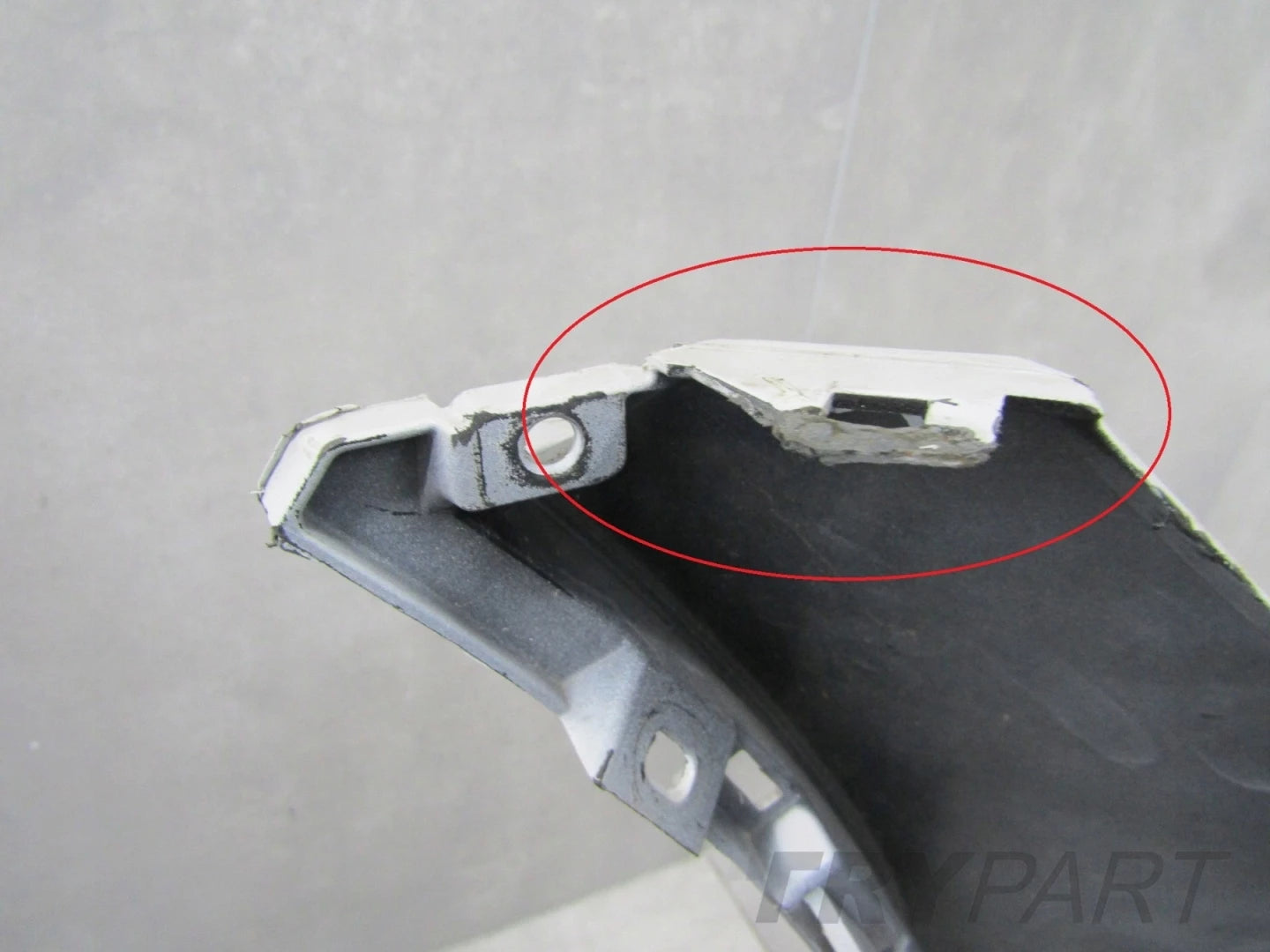 Front bumper TOYOTA Highlander IV 19-22