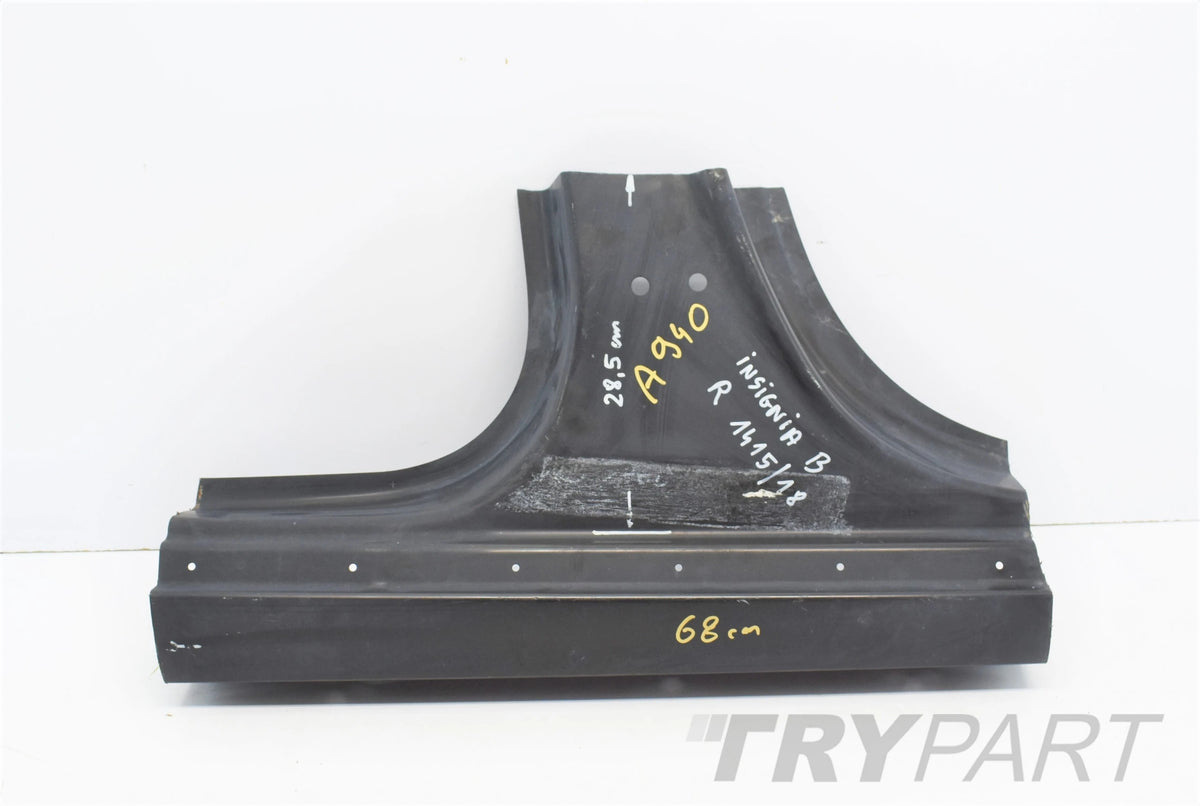 OPEL INSIGNIA B II RIGHT SILL PANEL BODY ORG