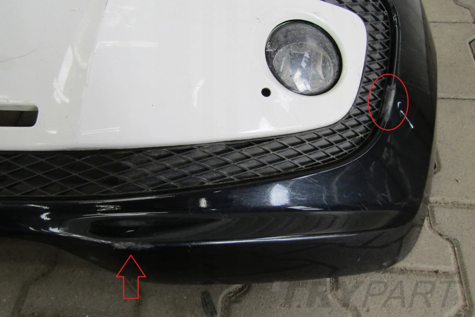 Front Bumper VW UP 1S0 11-16