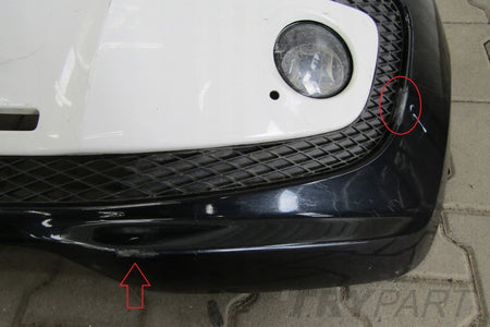 Front Bumper VW UP 1S0 11-16