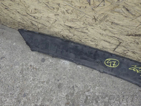 OPEL ASTRA 4 IV J LIFT 11- Front Bumper Trim