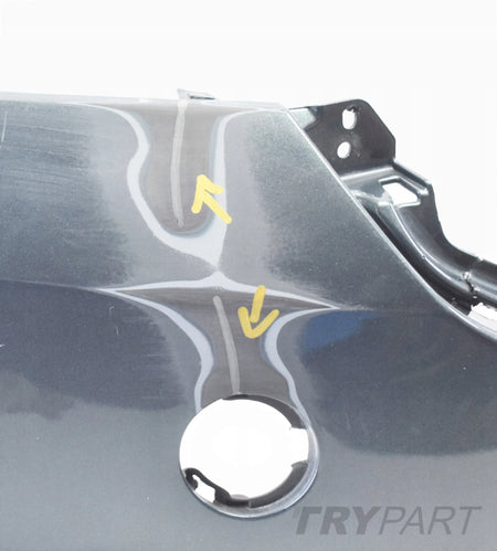 SKODA SUPERB III 3V LIFT FRONT BUMPER ORG