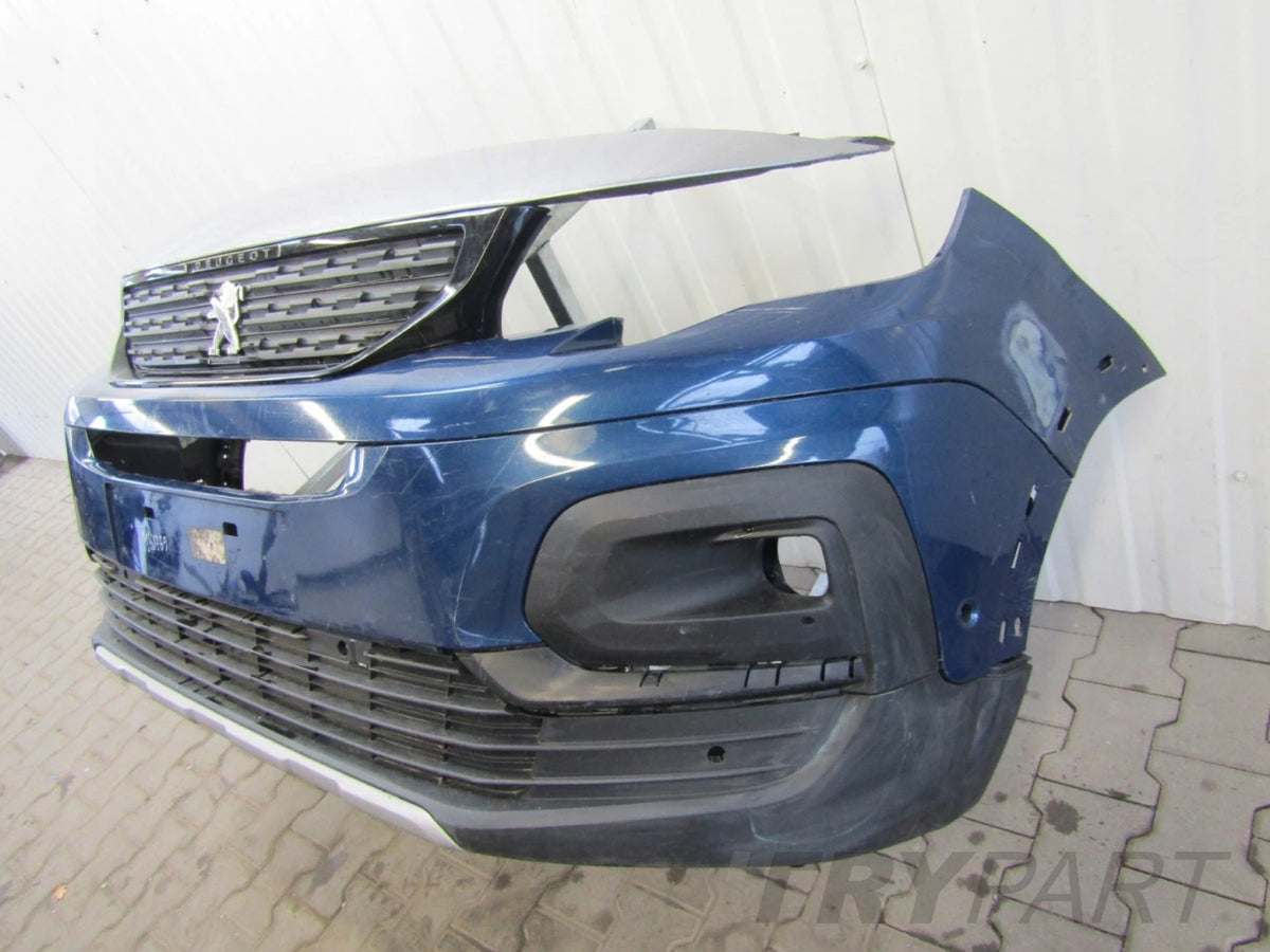 Front Bumper Peugeot Rifter 3 III 18-