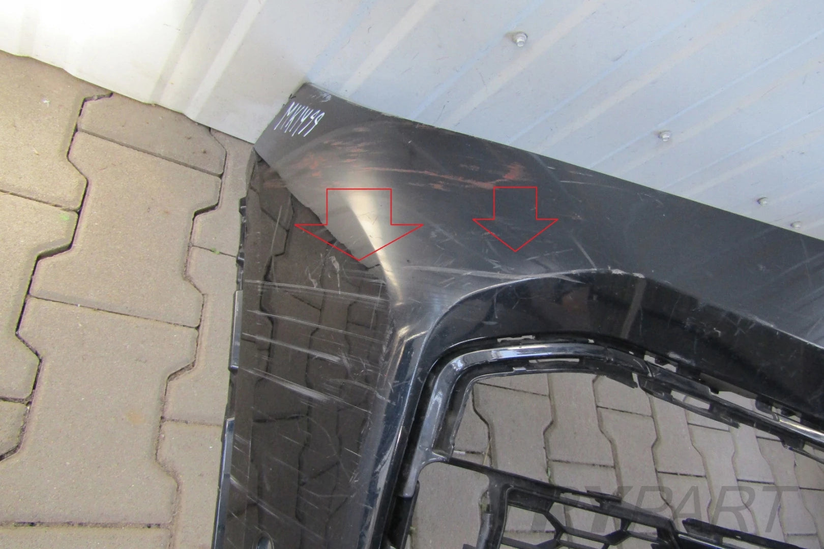 Front Bumper BMW X7 G07 M-Package 18-