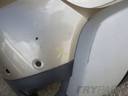 DACIA DUSTER 2 II 17- Rear Bumper