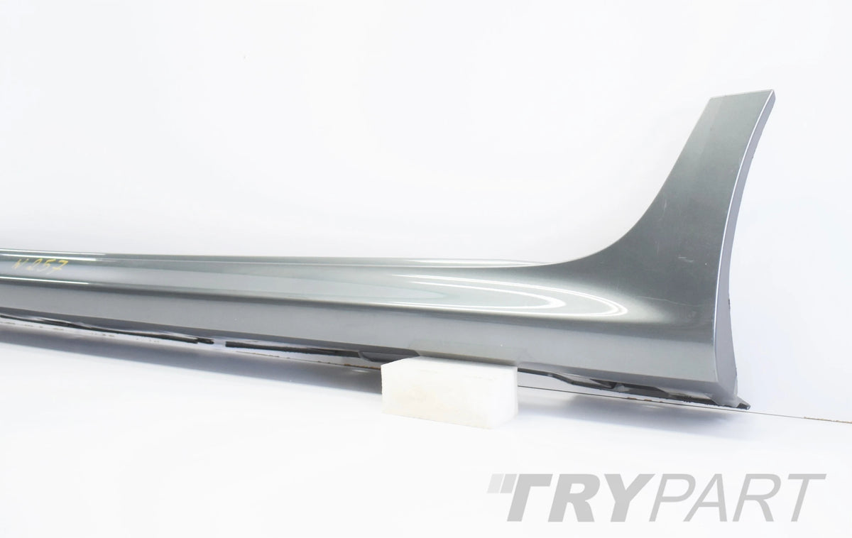 MERCEDES CLS W257 LEFT SILL STRIP ORG
