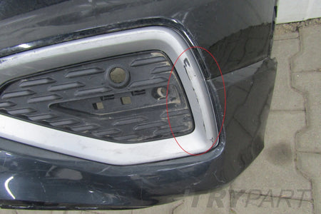 Rear bumper AUDI Q2 81A ADVANCED LIFT 20-