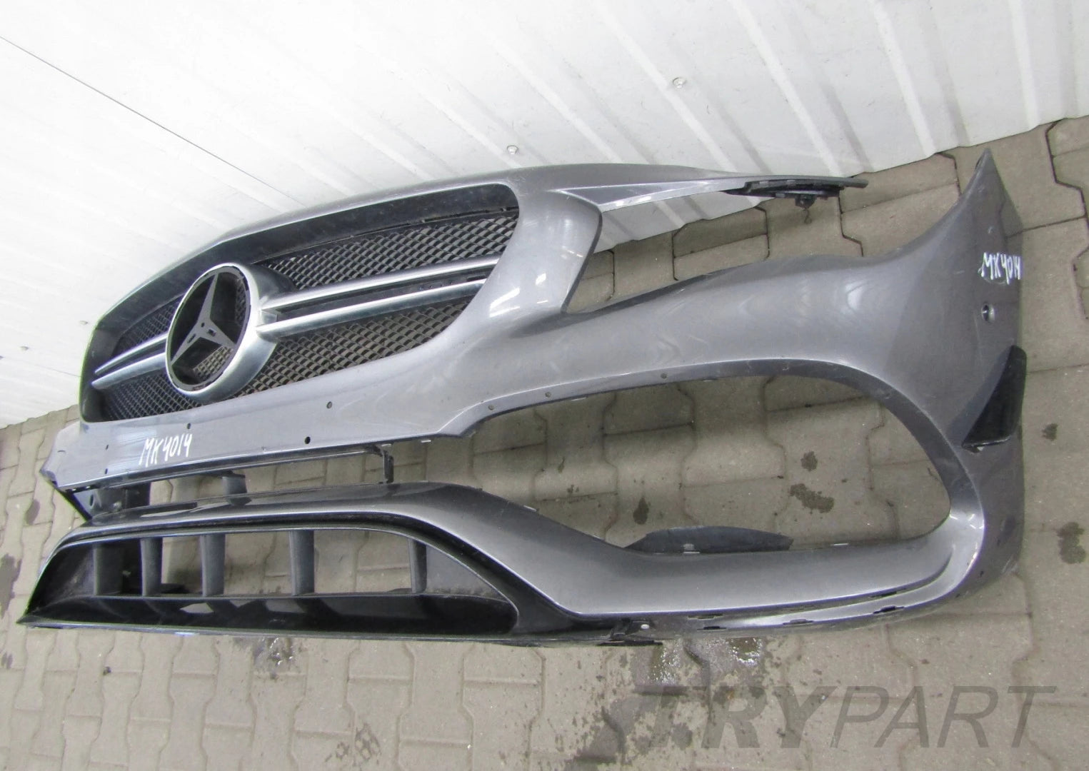 Front Bumper for Mercedes 176 A45 AMG AERO LIFT 16- + Floor