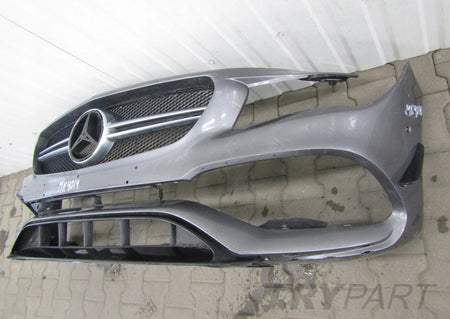 Front Bumper for Mercedes 176 A45 AMG AERO LIFT 16- + Floor