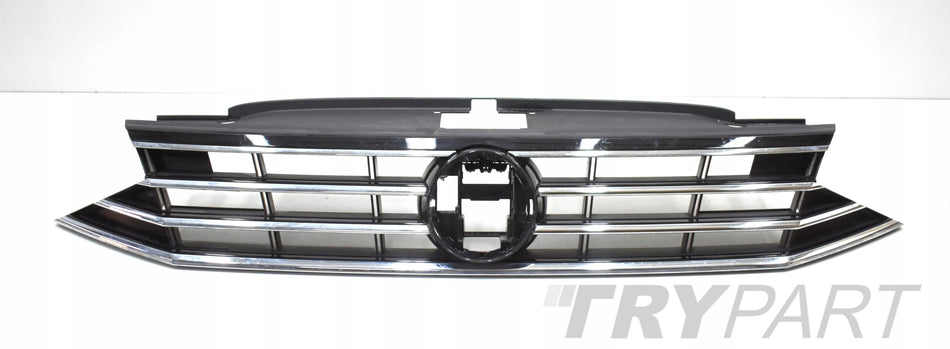 VW PASSAT B8 LIFT 3G0 R LINE CHROME BUMPER GRILLE ORG