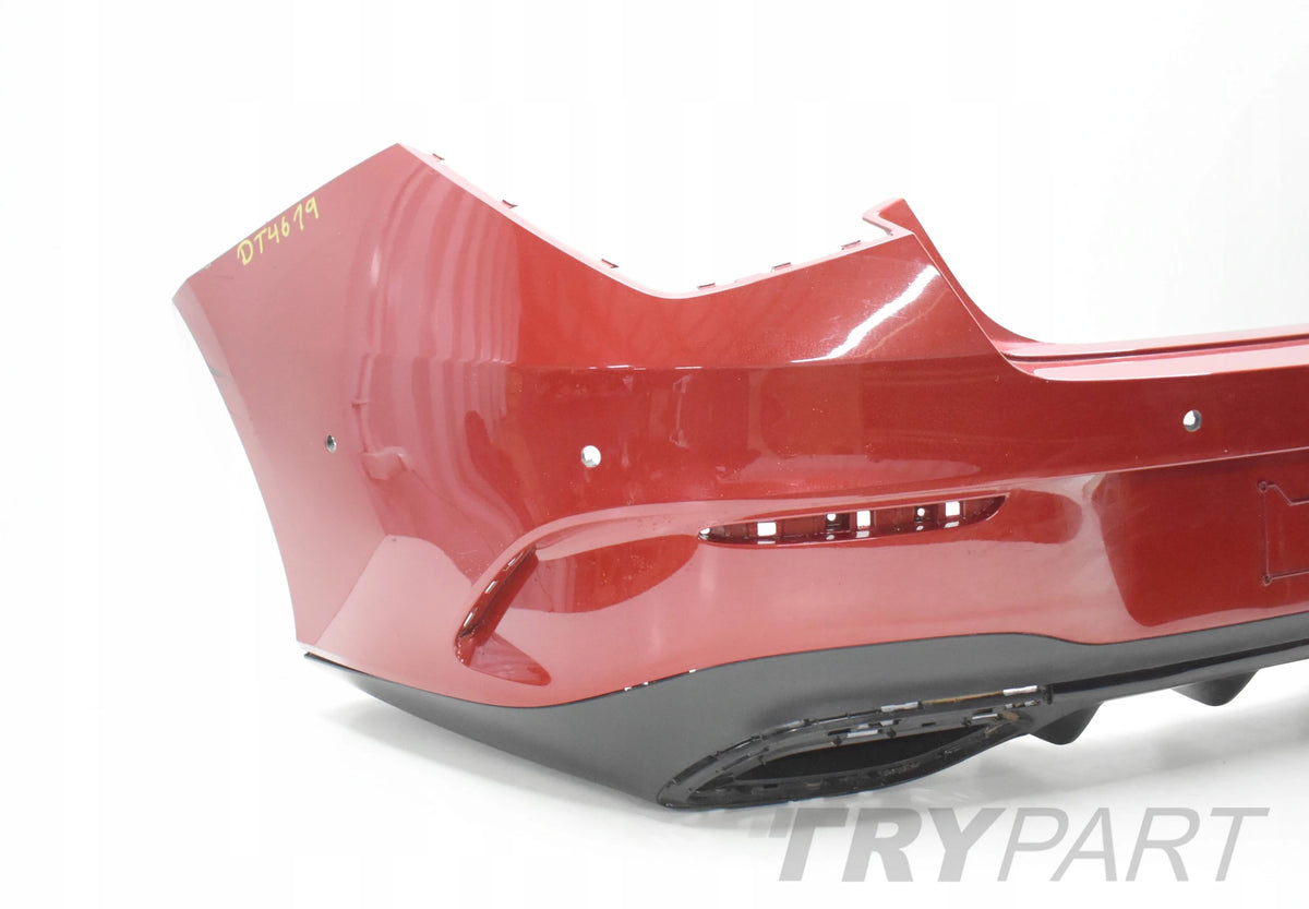 MERCEDES CLA W118 AMG REAR BUMPER ORG SEDAN + BOTTOM