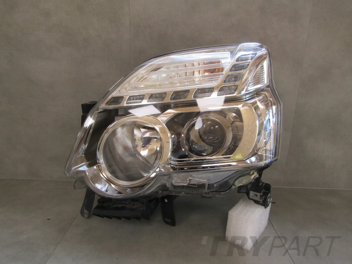 Headlight Nissan X Trail T31 LIFT STANDARD LENS 10-13 LH LEFT