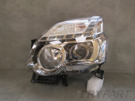 Headlight Nissan X Trail T31 LIFT STANDARD LENS 10-13 LH LEFT