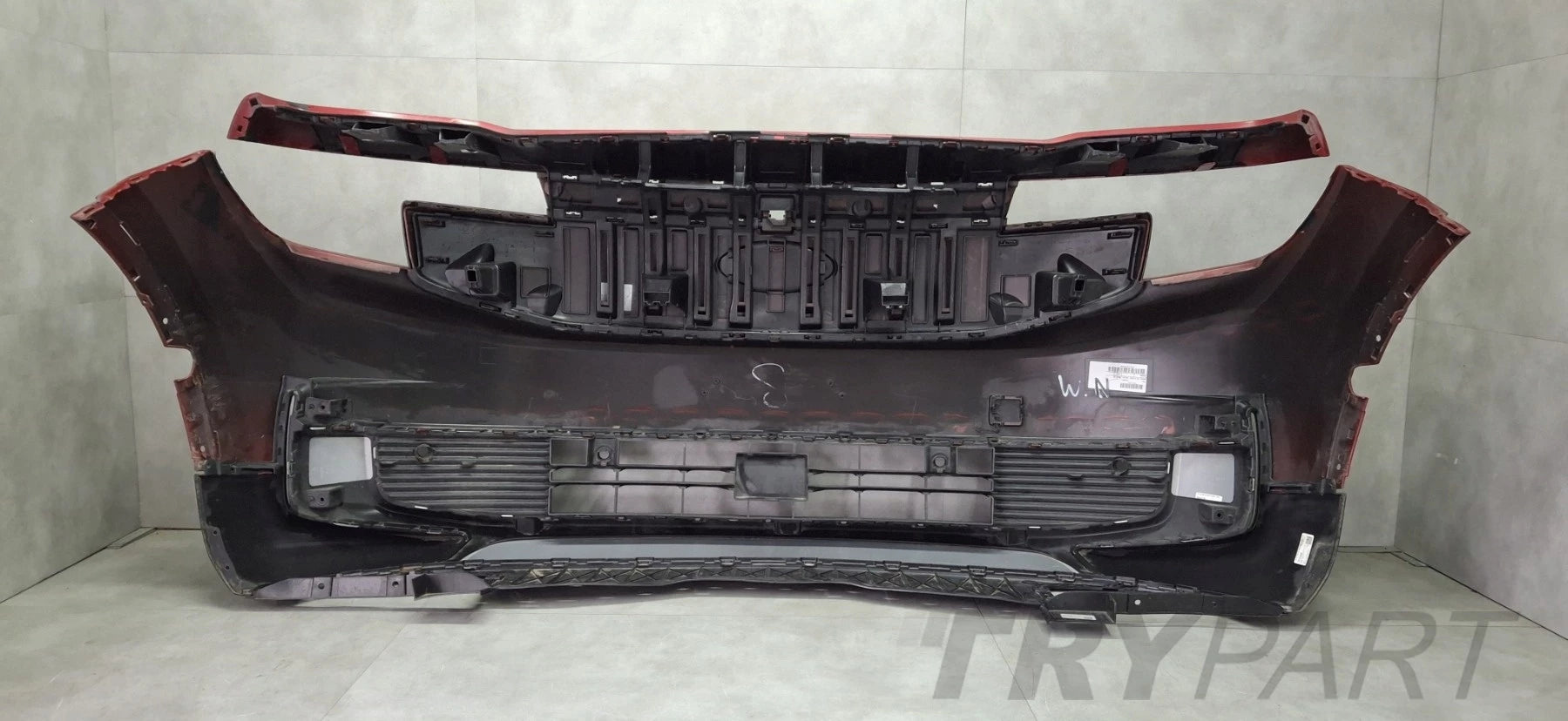 Front bumper for Ford Explorer EV Electric 2024- / + cover