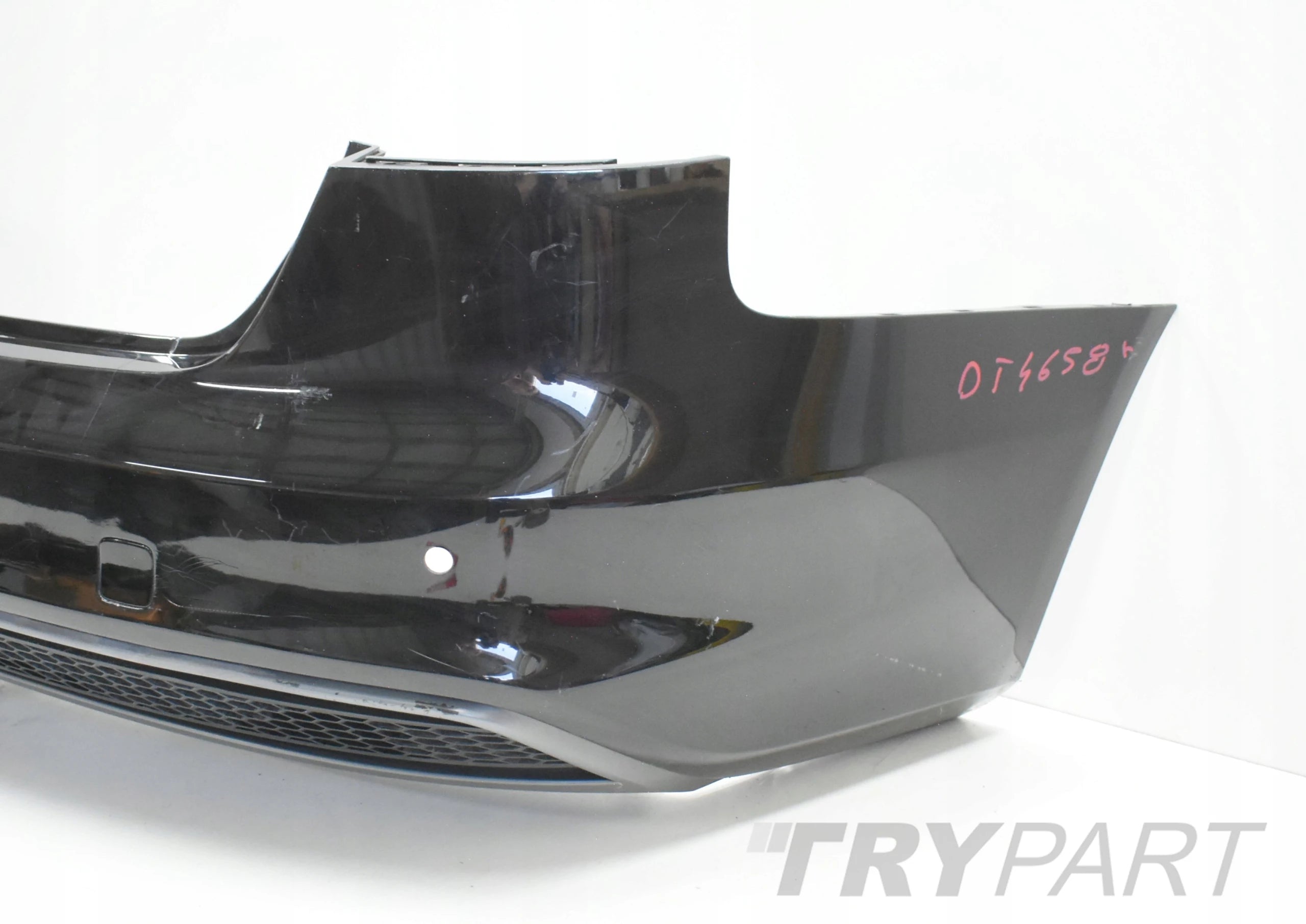 AUDI A4 S4 B8 8K5 LIFT S LINE REAR BUMPER REAR SEDAN ORG + BOTTOM