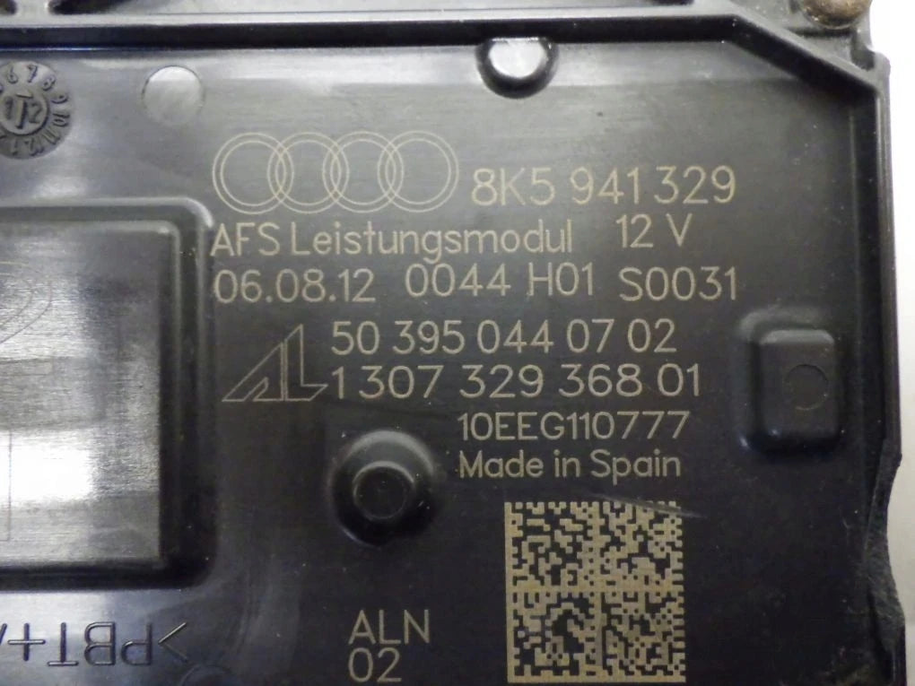 AUDI A5 A4 STEERING MODULE AFS 8K5941329