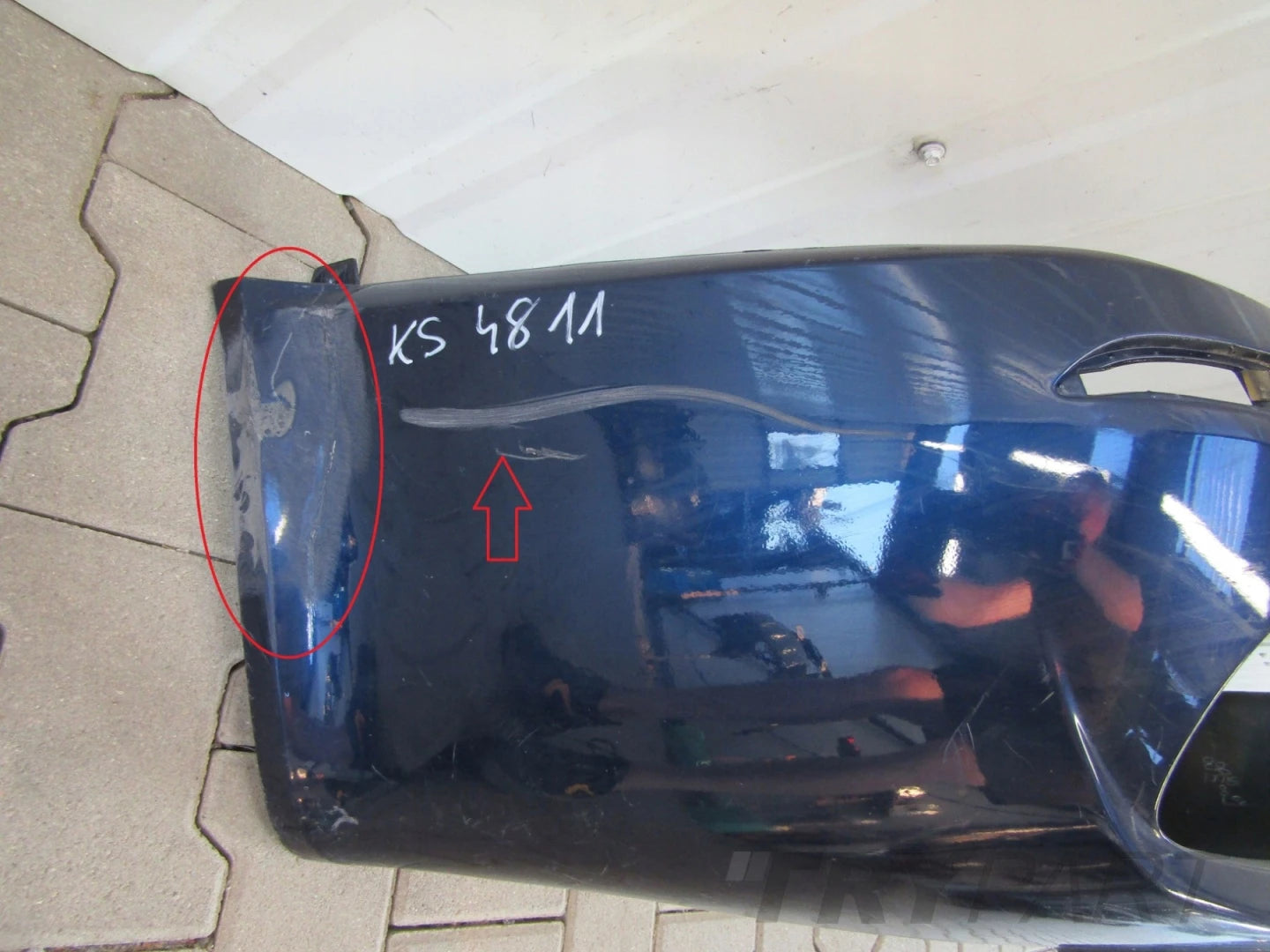 Rear Bumper BMW X5 E70 M-Package Lift LCI 10-13