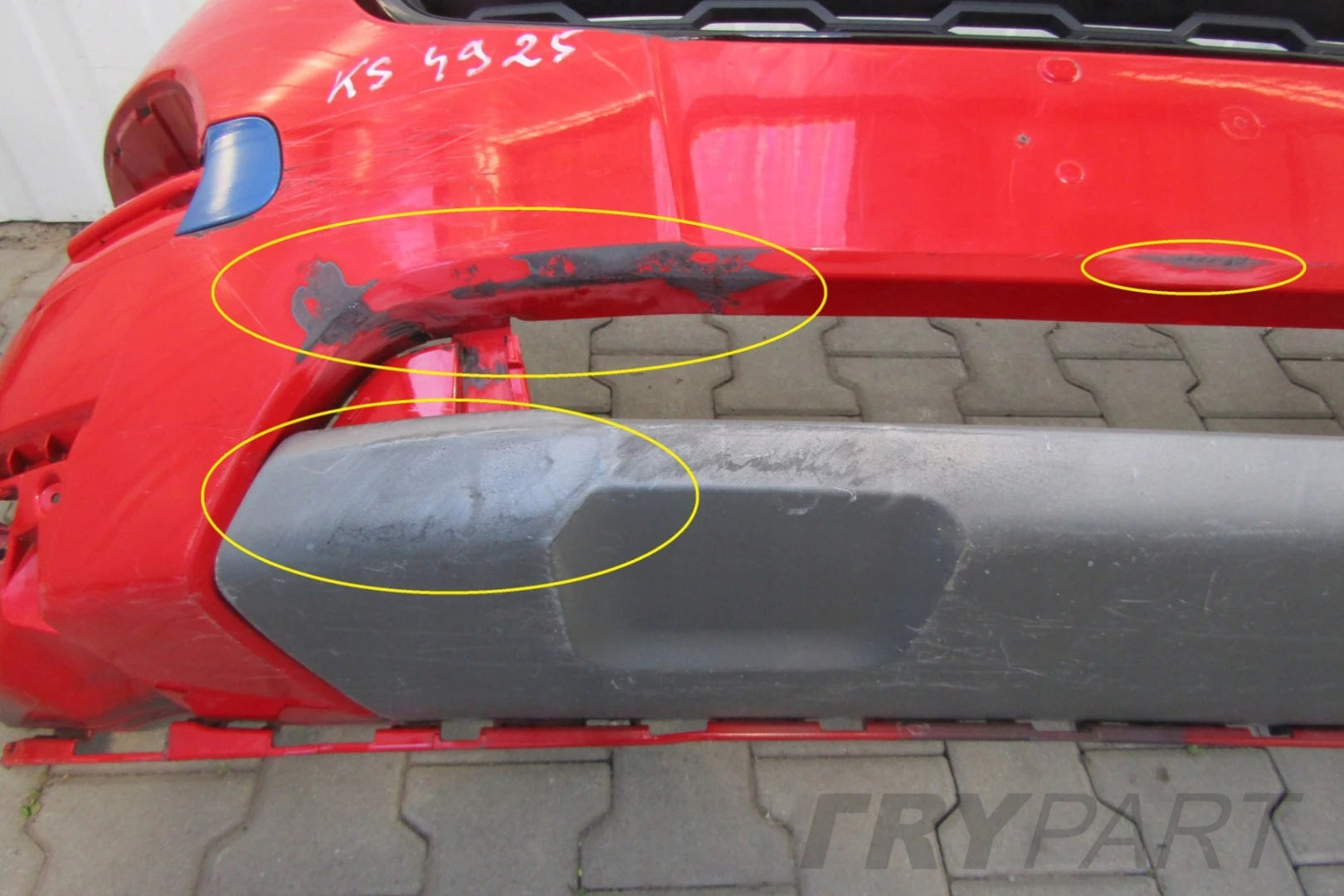 Front Bumper Ford Ecosport 2 II Lift 17-
