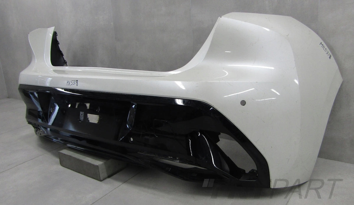 Rear bumper Peugeot 308 III T10 HB GT LINE 21-