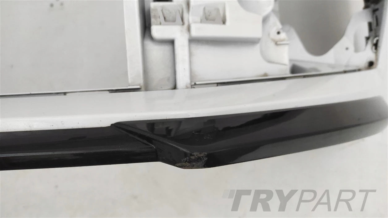 FRONT BUMPER SKODA OCTAVIA 3 III LIFT MONTE CARLO