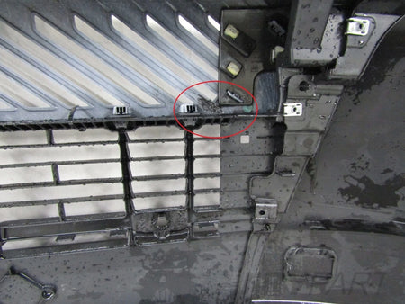 Citroen Jumper II 2 LIFT Front Bumper 2024-