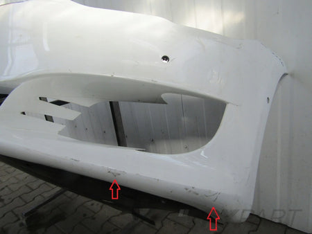 Front Bumper Tesla S Lift 16- (Plate + Frame)