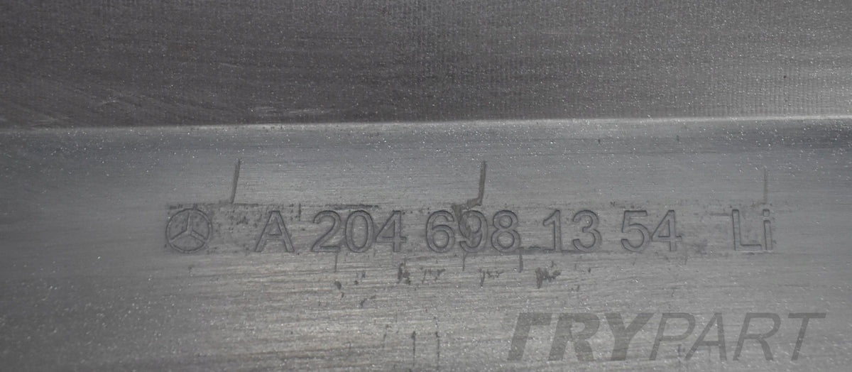 MERCEDES W204 AMG LEFT SILL PROTECTOR STRIP ORG!