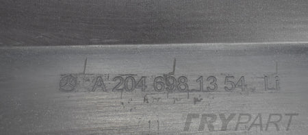 MERCEDES W204 AMG LEFT SILL PROTECTOR STRIP ORG!