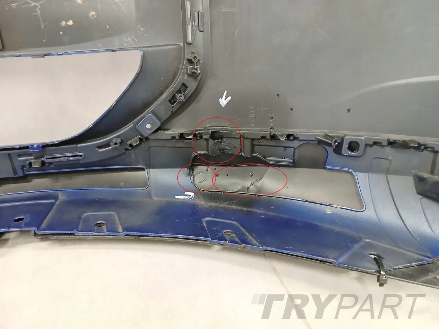 Front Bumper Mini Cooper S J01 F65 F66 Electric 24-
